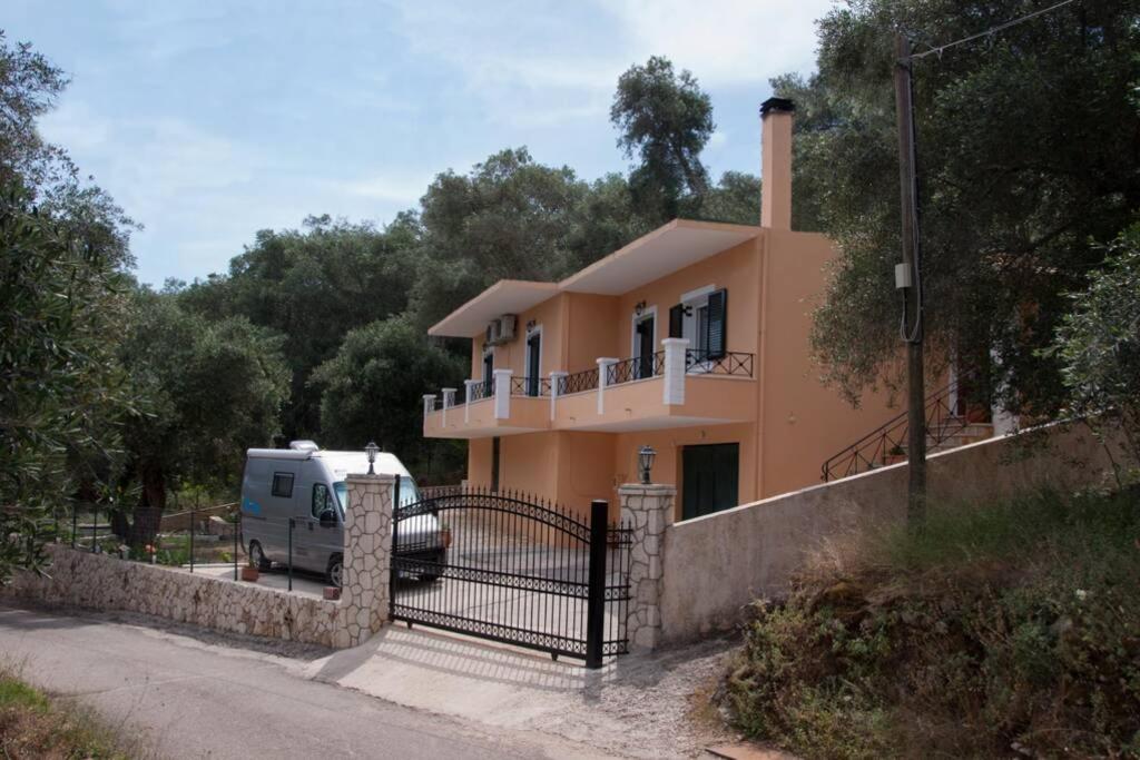 Villa Angelika Liapades Exterior foto